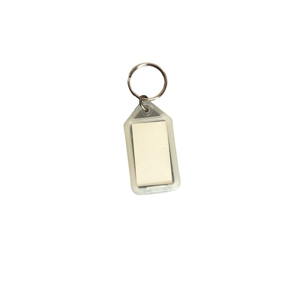 Vintage Keychains Lot of 5 Souvenir Lucite CellularOne Oakes Motor Advertisement - Picture 5 of 8